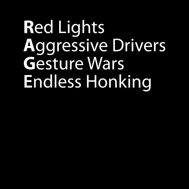 Rage Feux rouges Conducteurs agressifs