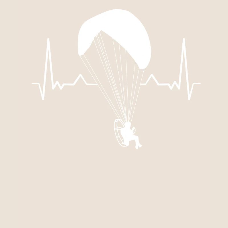 Paramtoring Paramotor Pilot Paragliding Herzschlag