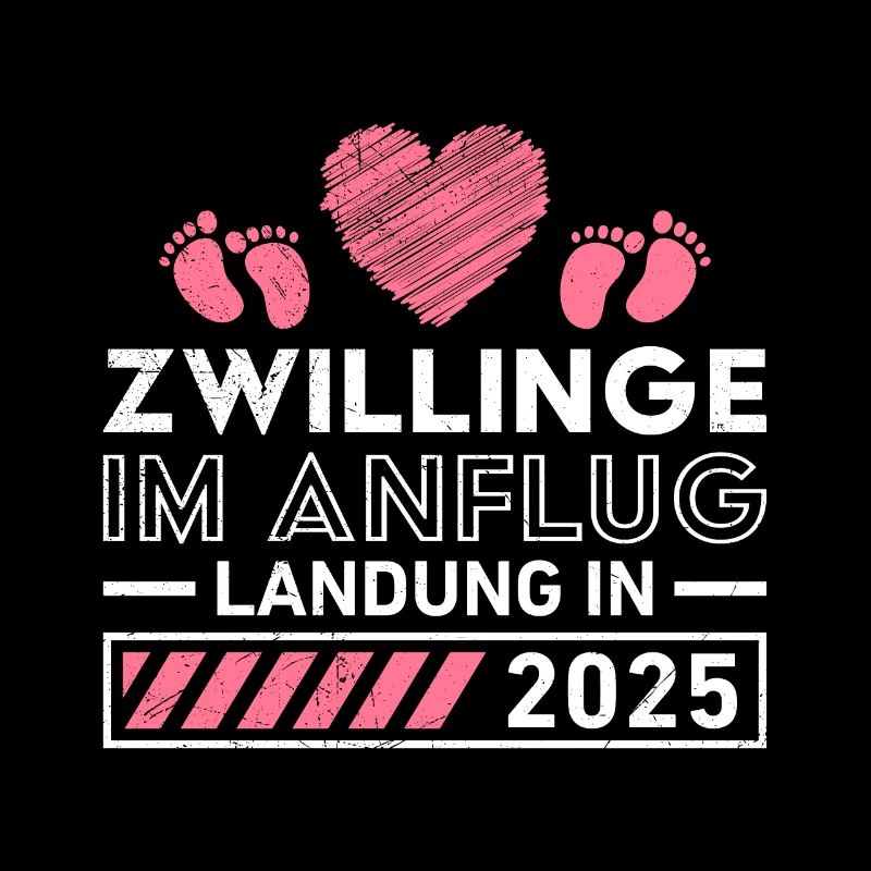 TWINS APPROACHING LANDING 2025 Pregnancy