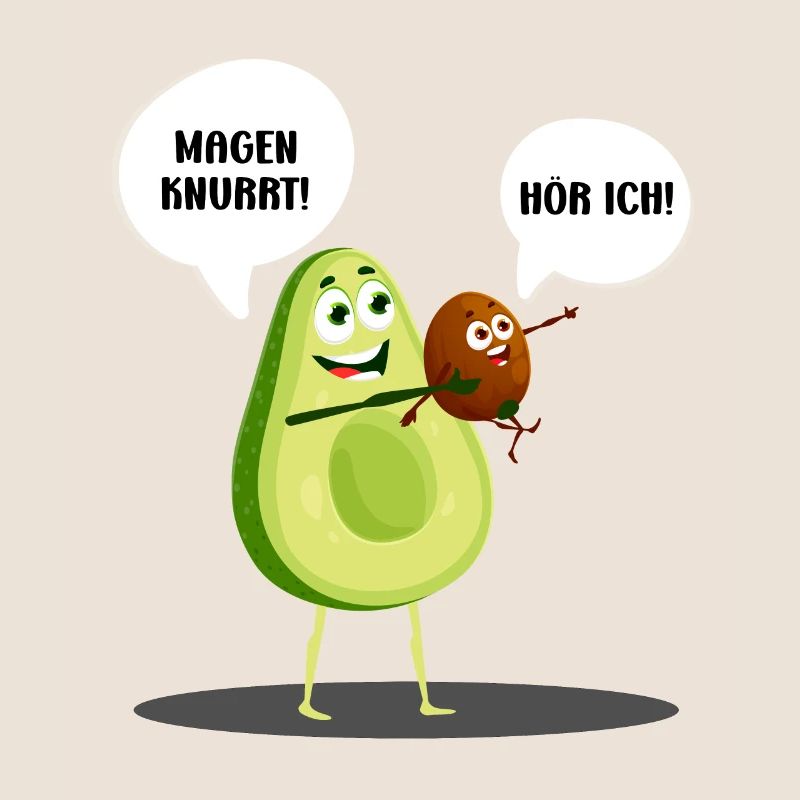 Grossesse L’ESTOMAC GROGNE J’ENTENDS ! Amusement