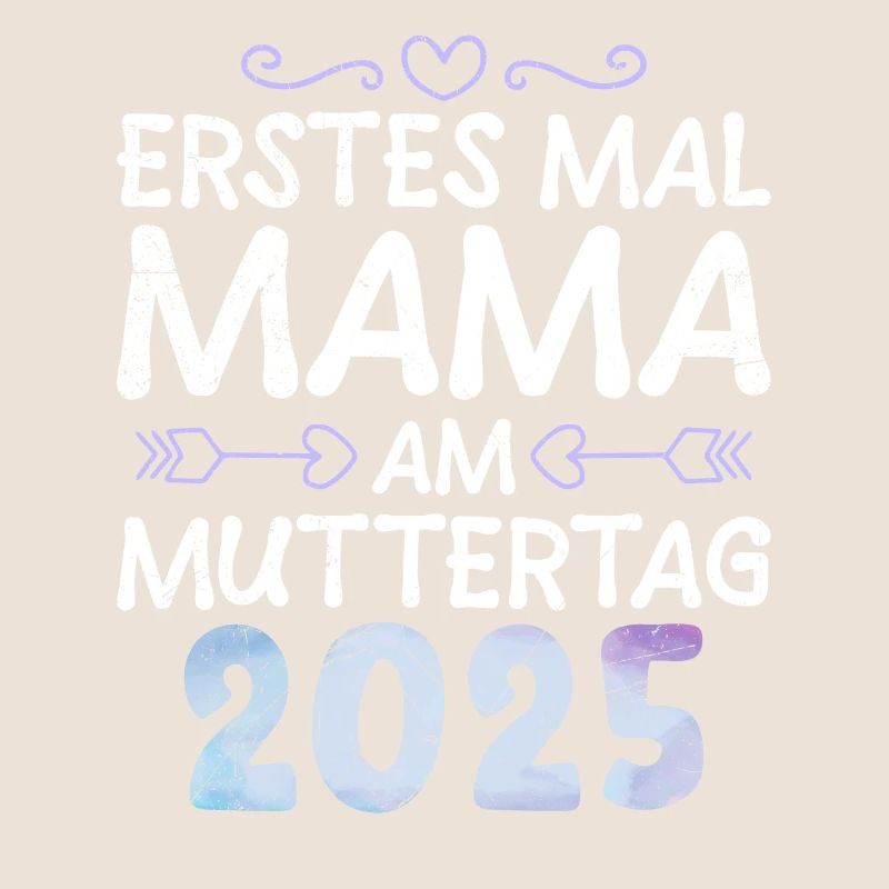 Werdende Mutter ERSTES MAL MAMA AM MUTTERTAG