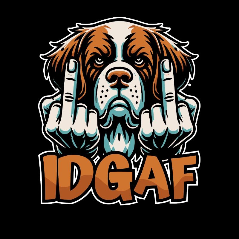 Bernhardiner Idgaf