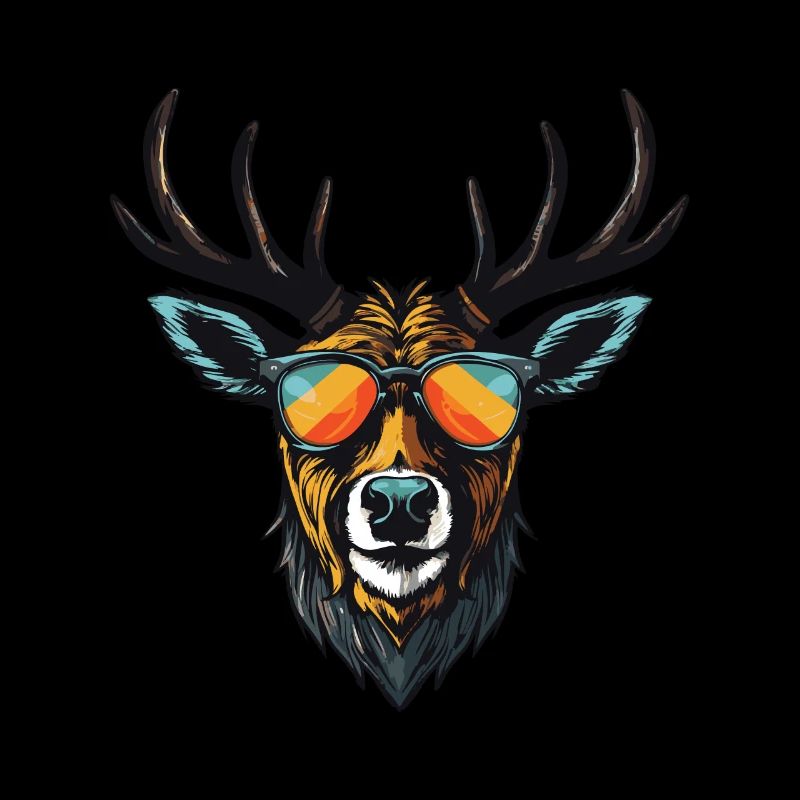Deer Cool Head Party