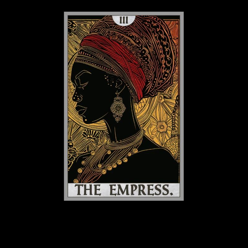 Carte de tarot L’impératrice L’impératrice