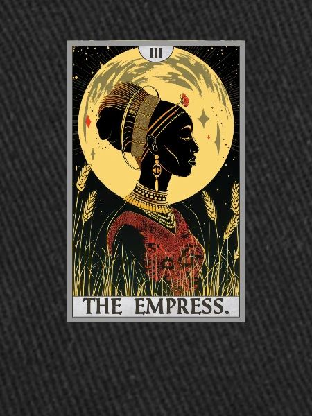 Carte de tarot L’impératrice L’impératrice