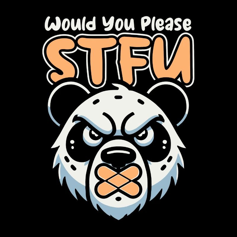 Großer Panda Pandabär Stfu