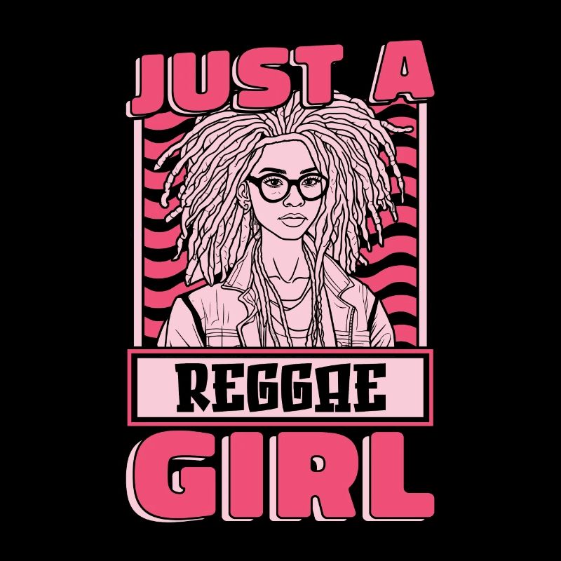 Reggae juste une fille reggae
