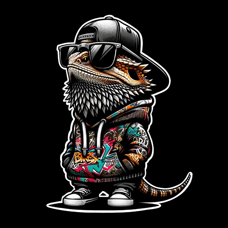 Bartagame Bartagamen Dragon barbu