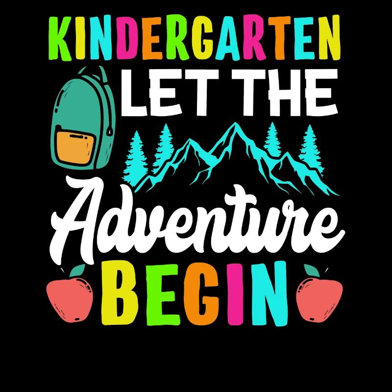 Kindergarten Let The Adventure Begin