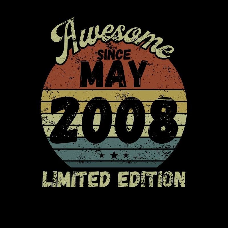 Awesome since May 2008 - Geburtstag