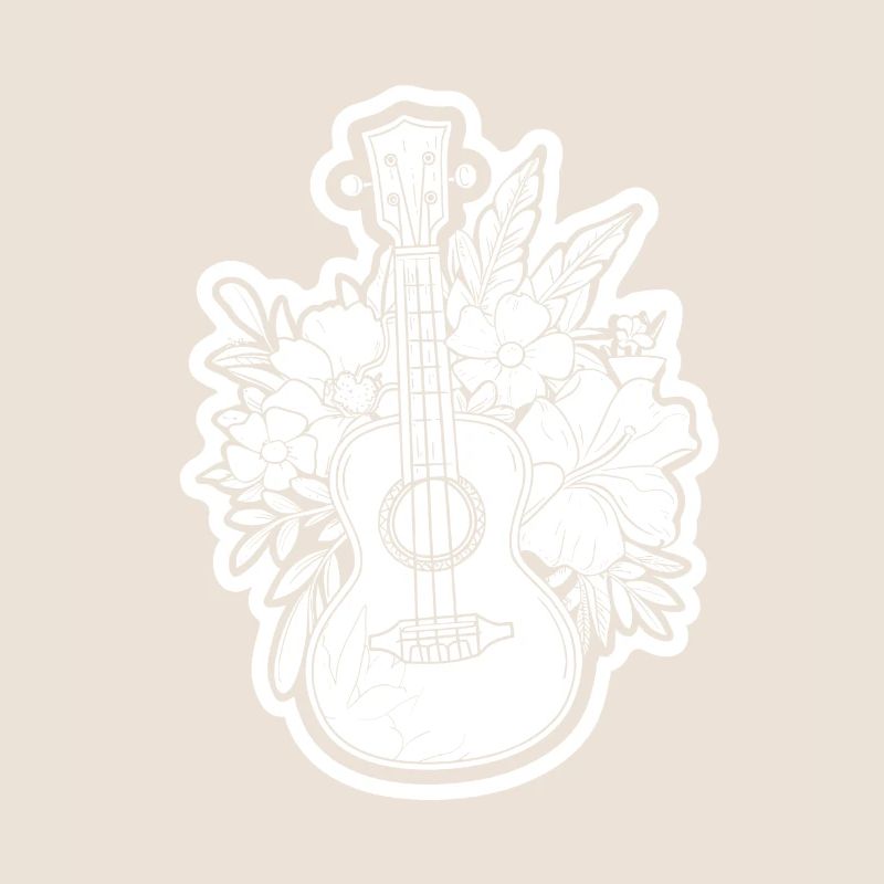 Ukulele Comic Look