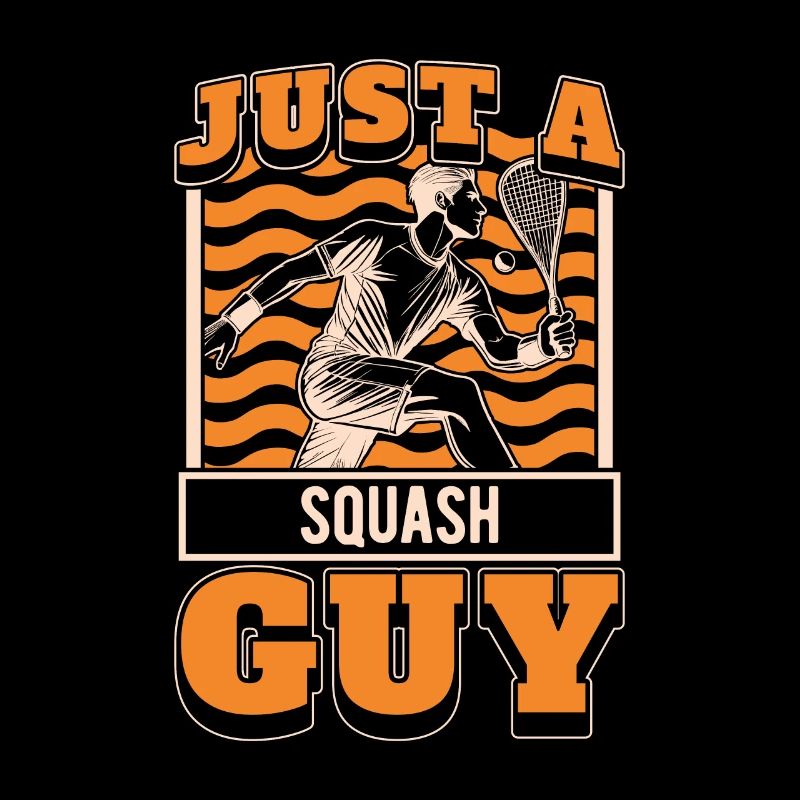Le squash n’est qu’un gars de squash