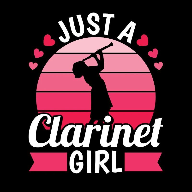 Clarinette : clarinettiste juste une clarinette