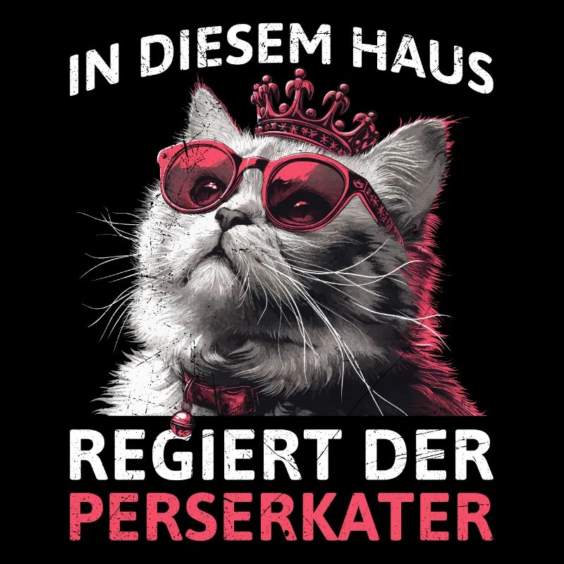 Chat persan DANS CETTE MAISON, LES RÈGLES PERSANES