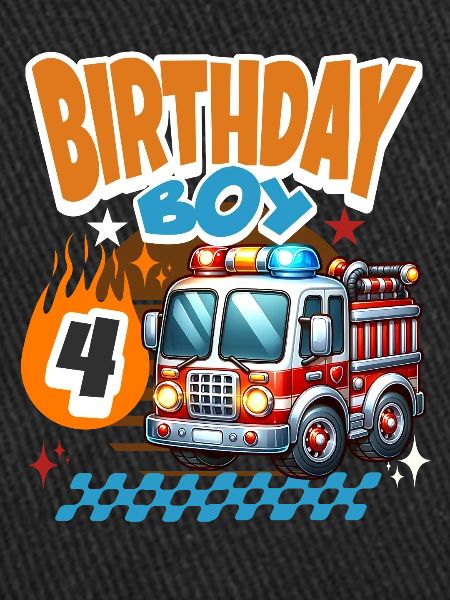 4e anniversaire des pompiers