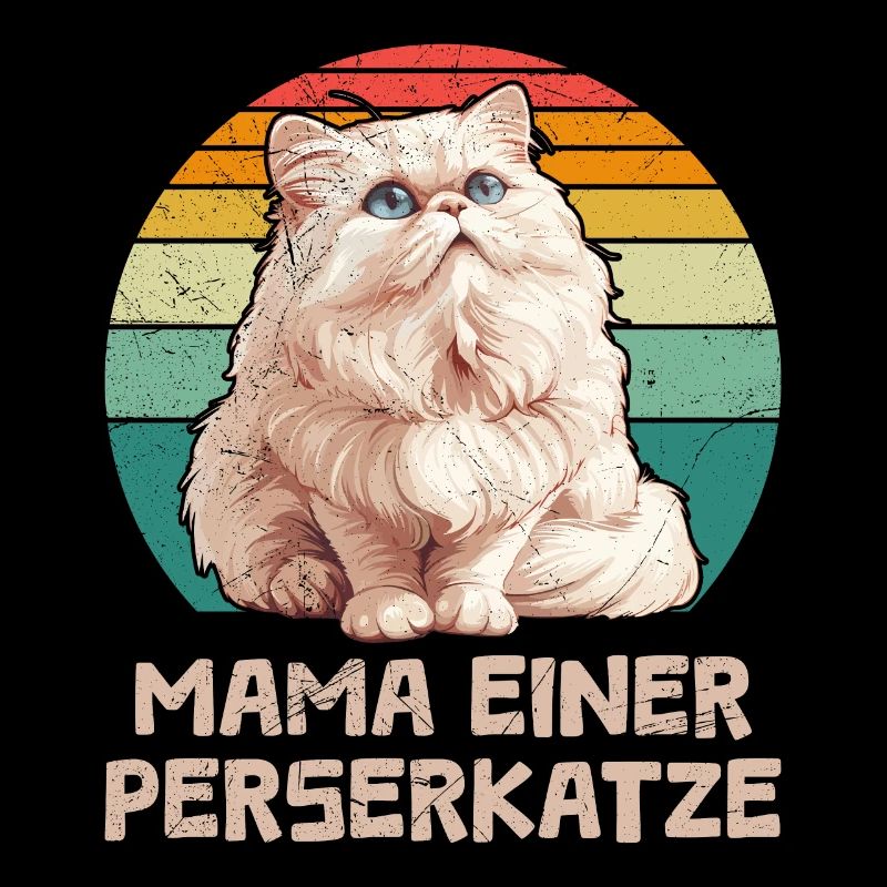 MAMA EINER PERSERKATZE Katzenmama Perser Katze