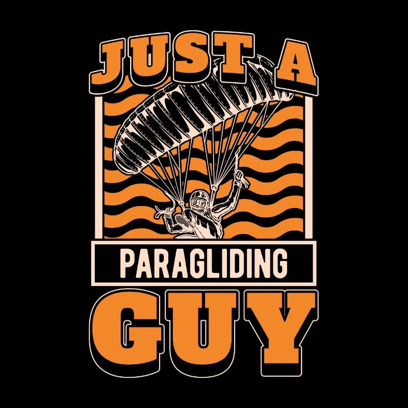 Paragleiter Paragleiten Just A Paragliding Guy