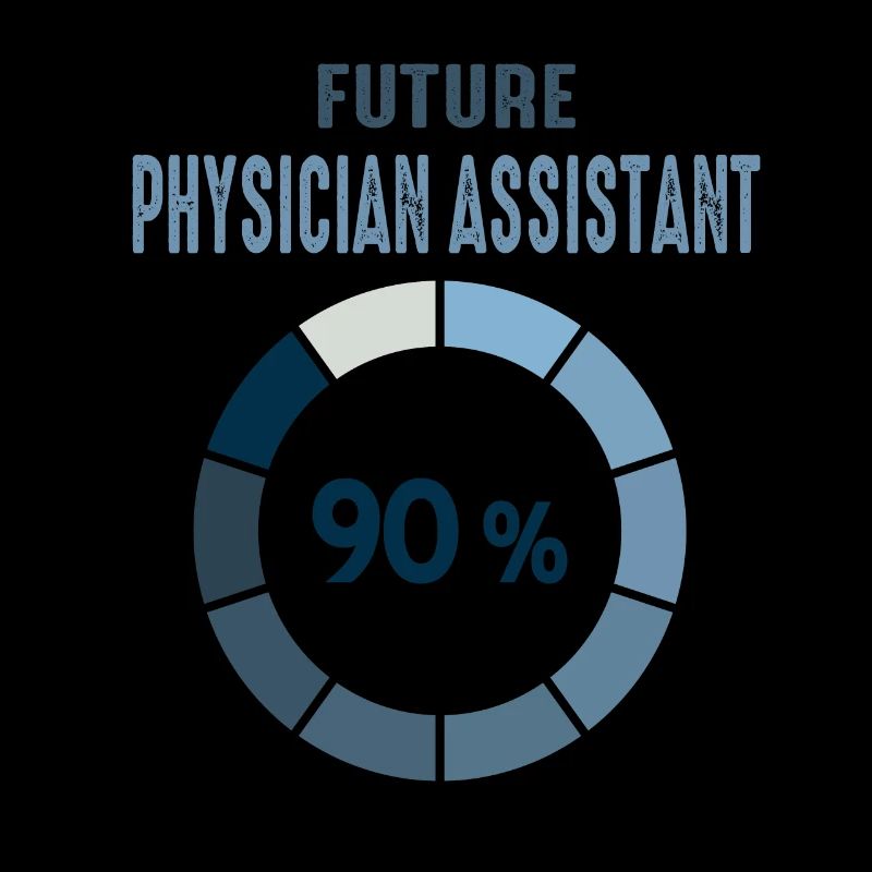 flag USA physician assistant Rretro Student