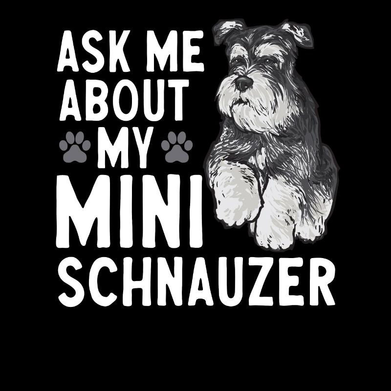 Schnauzer nain Chien Schnauzer
