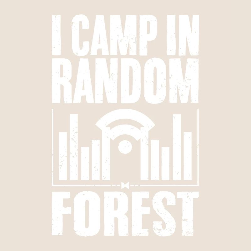 Drôle Je campe dans une forêt aléatoire Data Science A Data