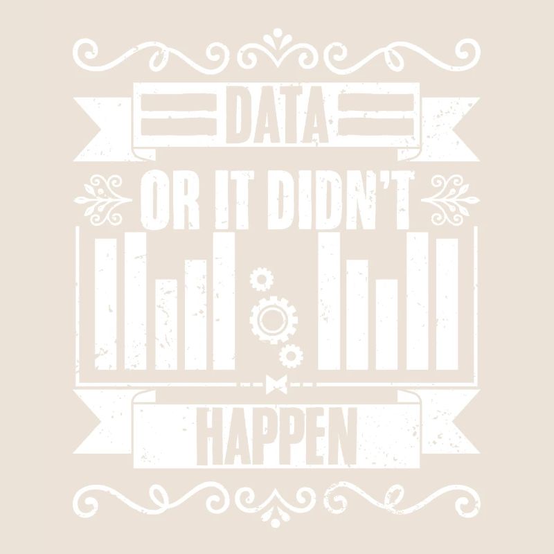 Data Or It Didn’t Happened Drôle Data Science Pour