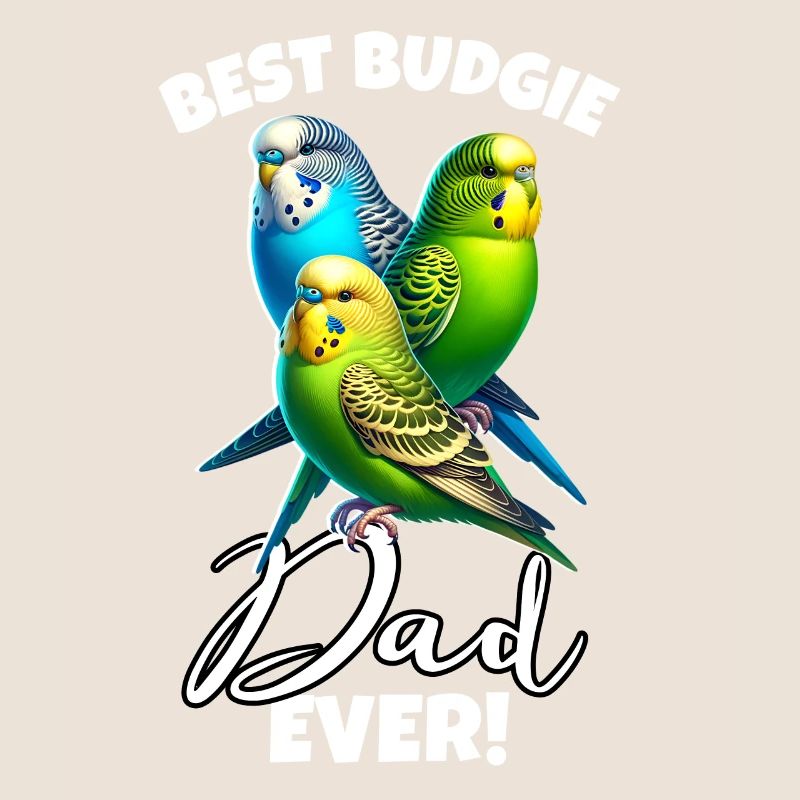 Bester Budgerigar Budgie Papa