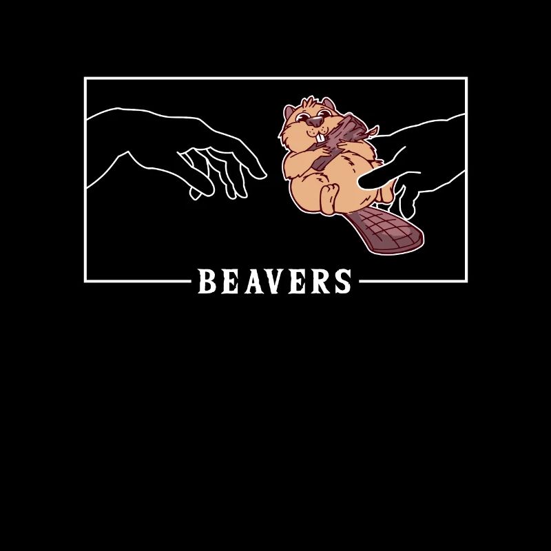 Michelangelo Die Schöpfung von Adam Beavers North