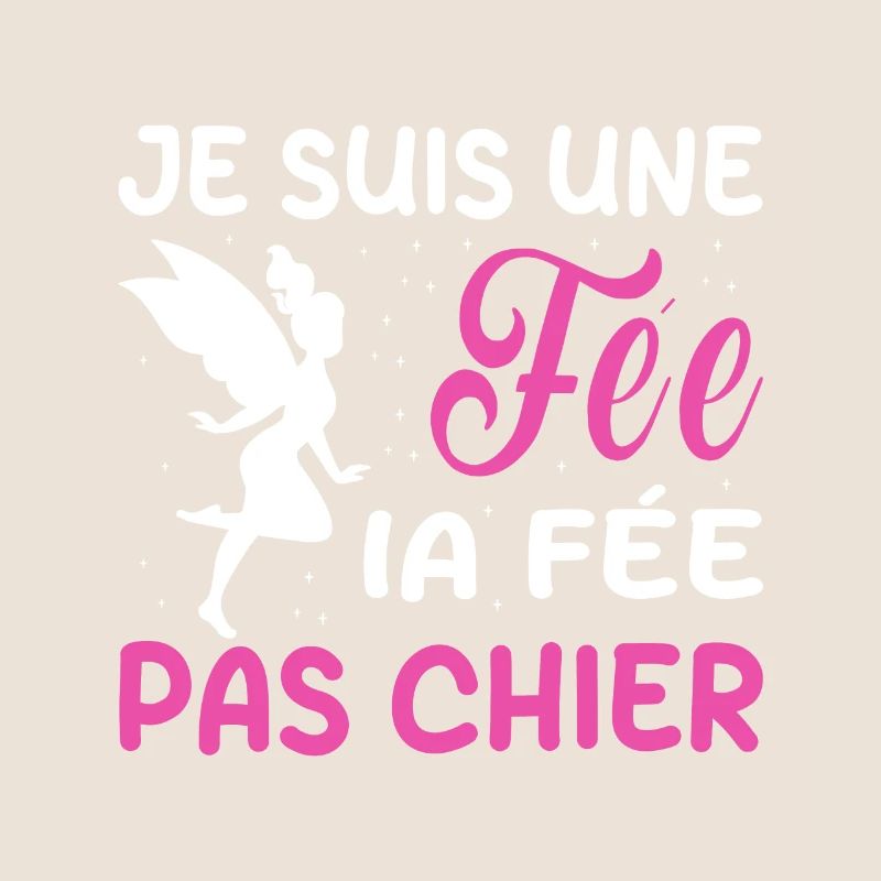 Ich bin eine Fee, die Fee, nicht Scheiße