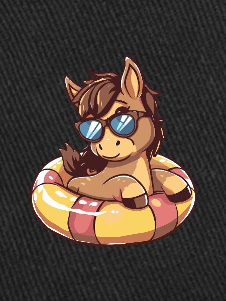 Horse Summer Comic