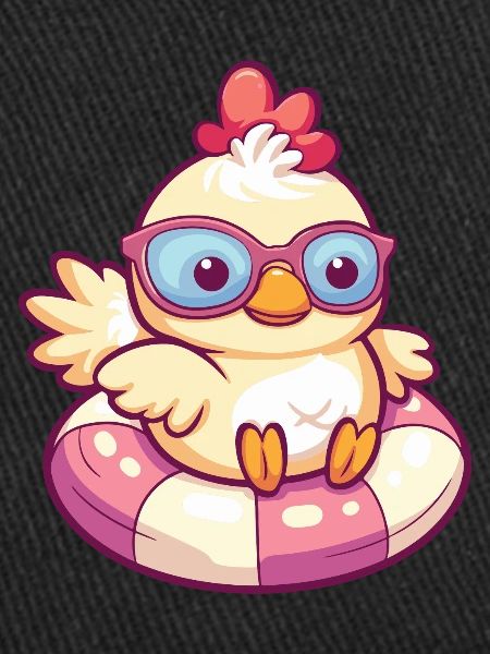 Chicken Summer Comic