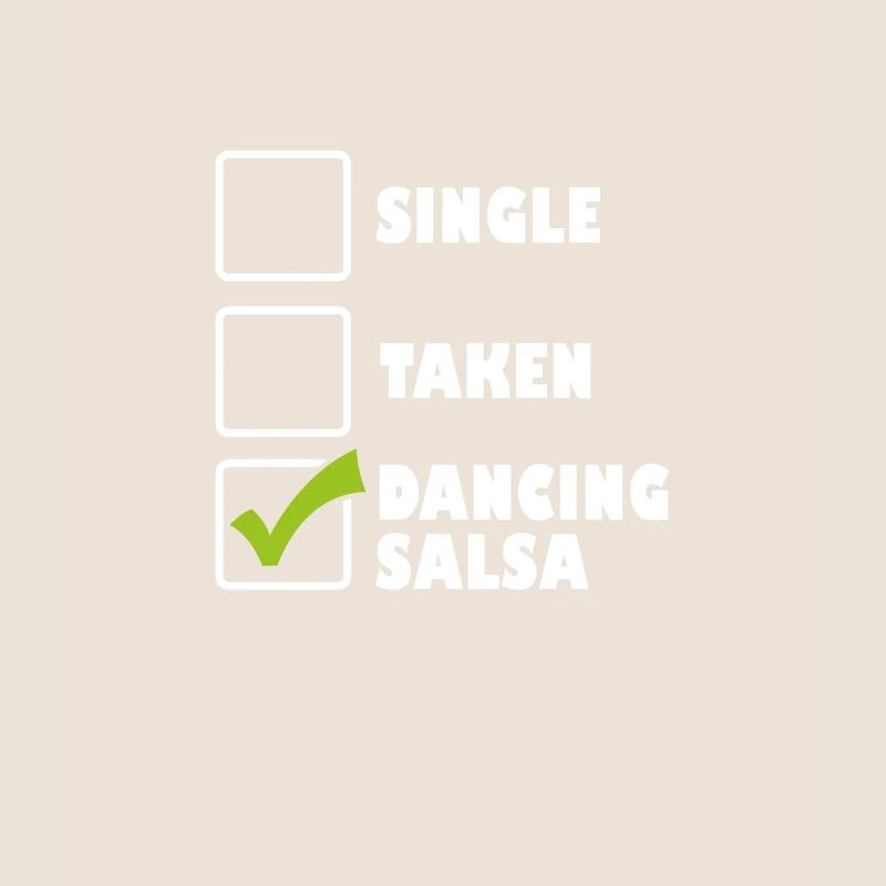Salsa Dancing Cuba Dance Latino Dance Class Gift