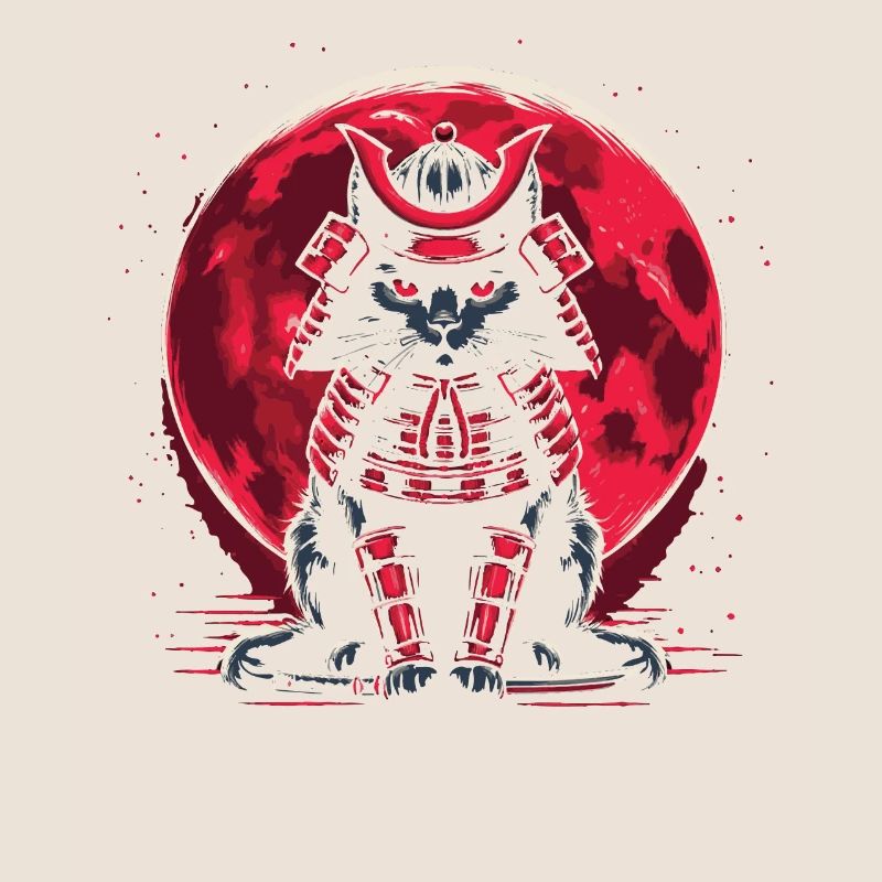 Samurai Ronin Sword Fighting Warrior Gift