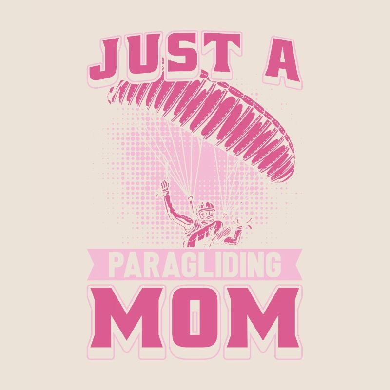 Paragleiter Paragleiten Mutter