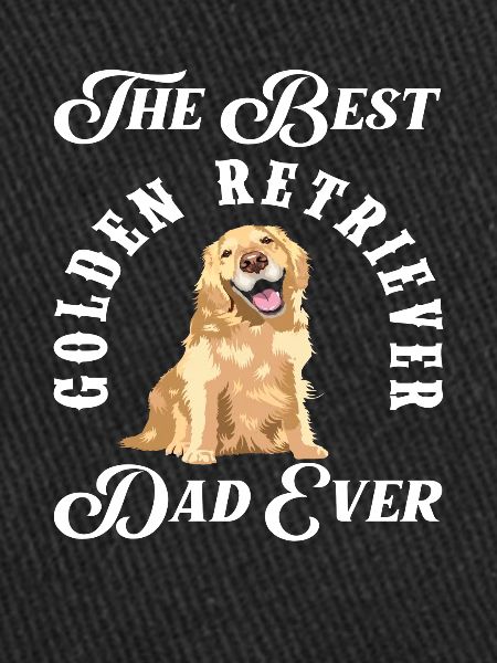 Golden Retriever Dad Gift