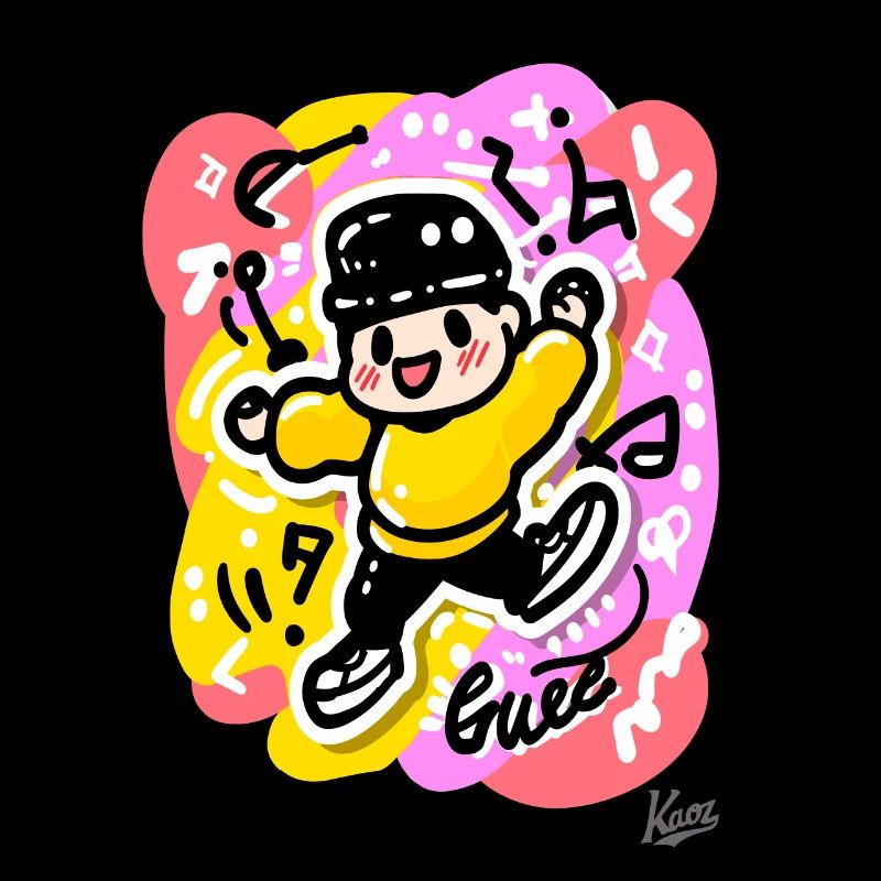 Kinder Bild Breakdancer Breakdance