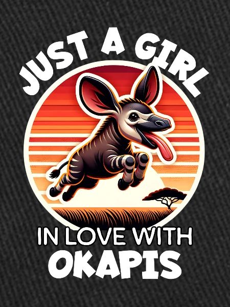 Girl Loves Okapi