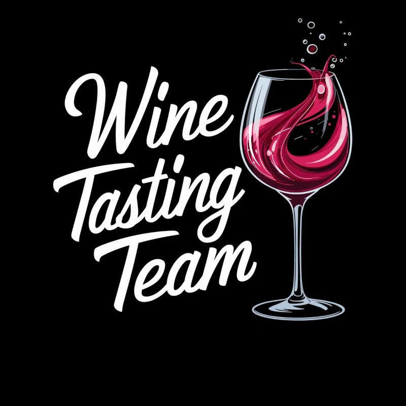 Équipe de dégustation de vins - élégante et élégante pour