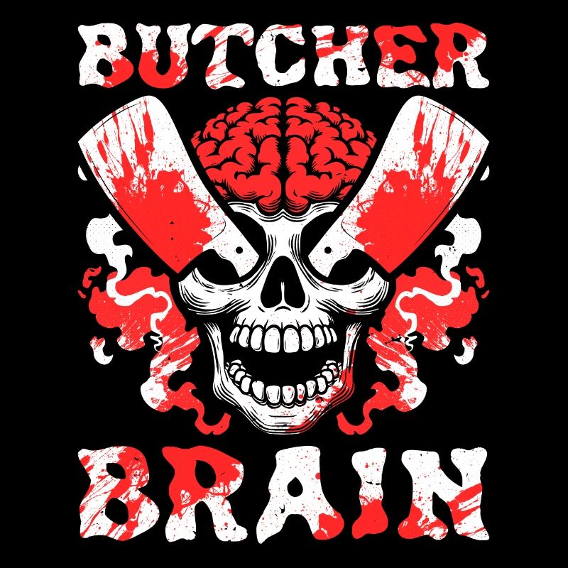 Boucher, boucher, boucher, crâne