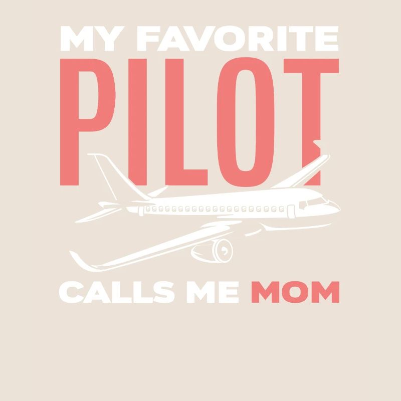 Piloten Mutter Mama Pilot