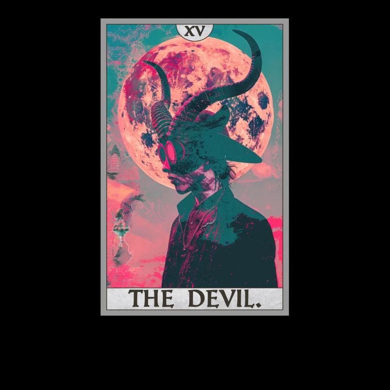 Tarotkarten Tarotkarte The Devil Der Teufel