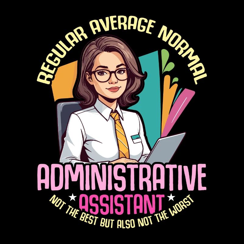 Admin Assistant Regular Average Normal Office Job