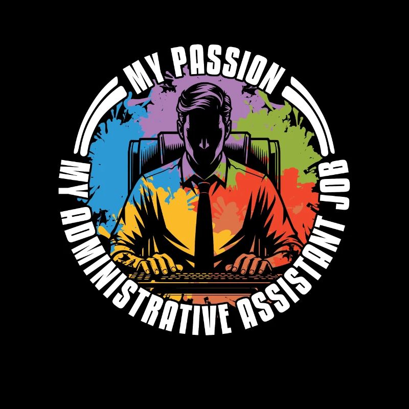 Assistante administrative Ma passion Mon travail de secrétaire de bureau