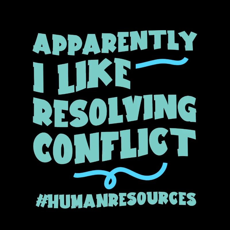 Apparently I Like Resolving Conflict 2