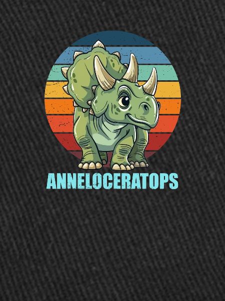 Idée cadeau anneloceratops pour Anne