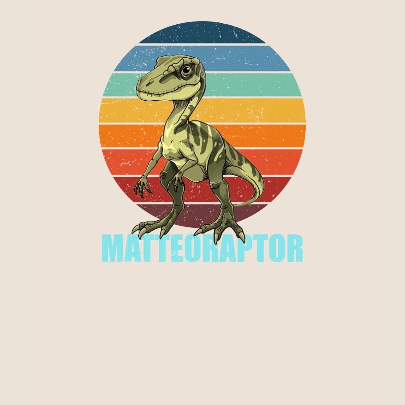Matteoraptor Gift Idea for Matteo
