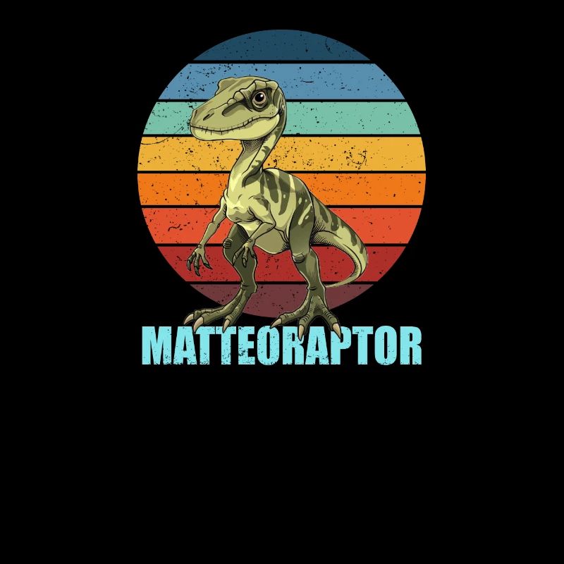 Idée cadeau Matteoraptor pour Matteo
