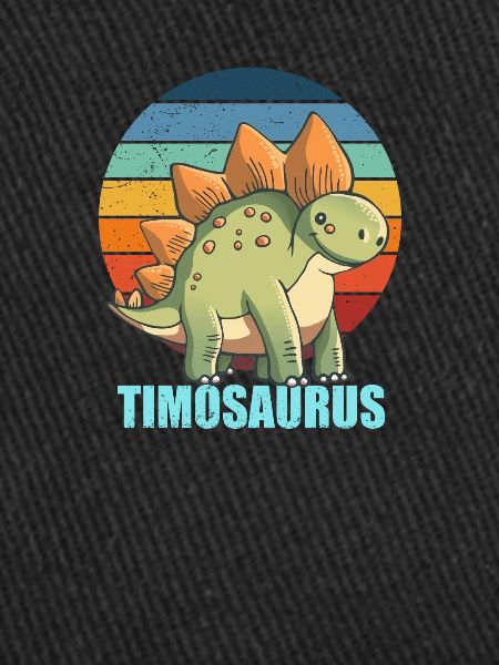 Idée cadeau Timosaurus pour Timo