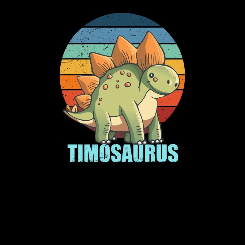 Idée cadeau Timosaurus pour Timo