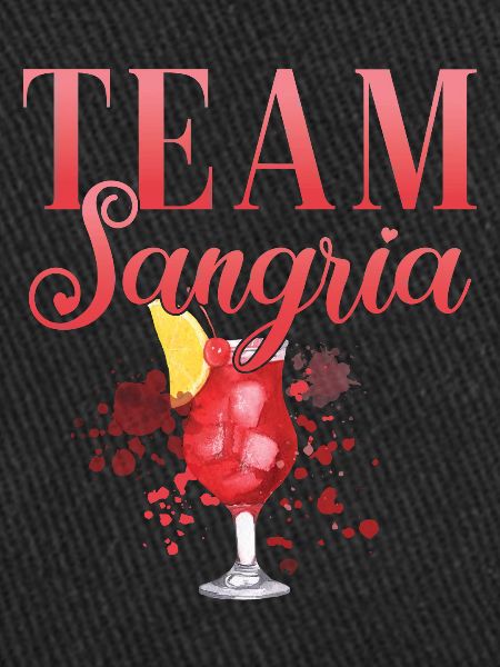 Cocktail Bartender Team Sangria