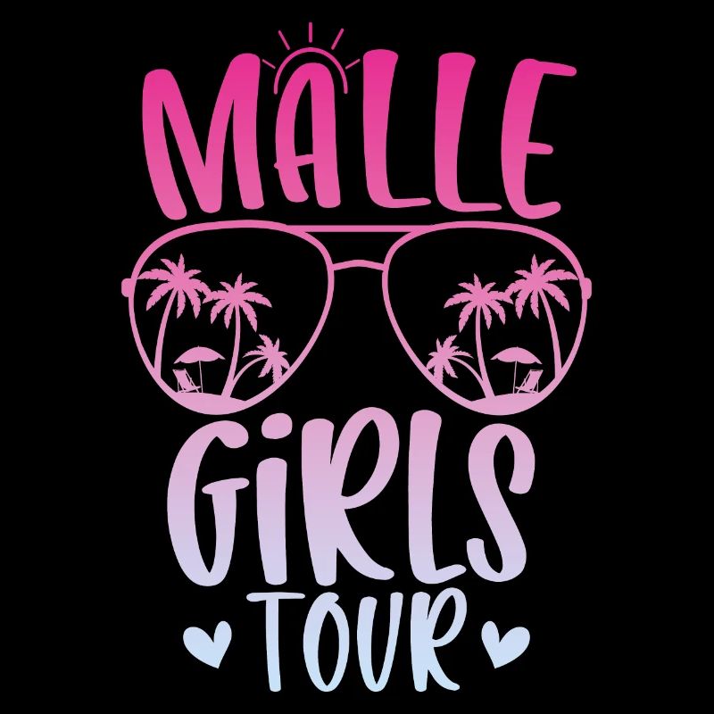 Visite des filles de Malle